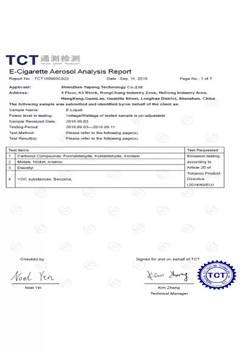 Smoke Monitoring Report