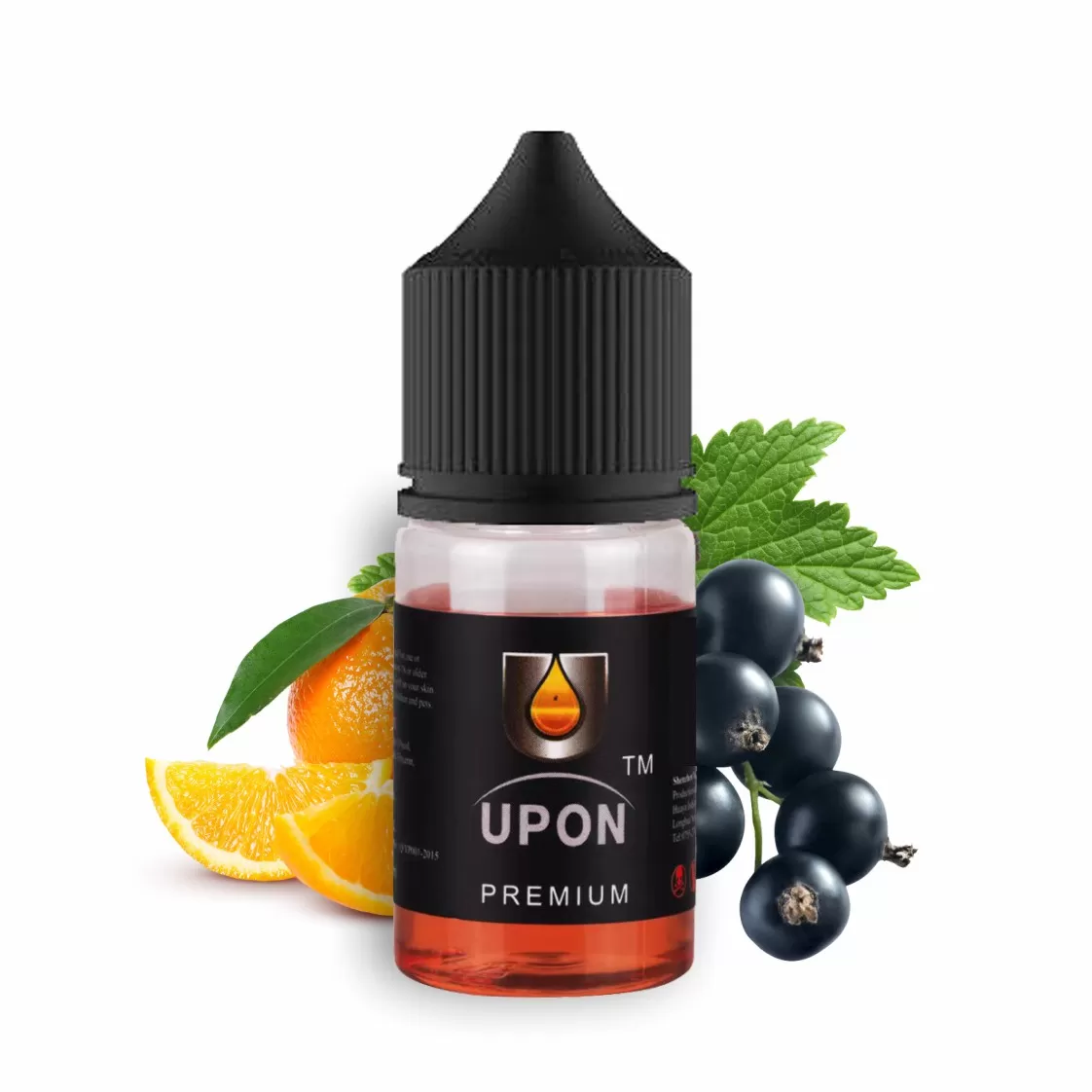 橙子黑加仑雾化物