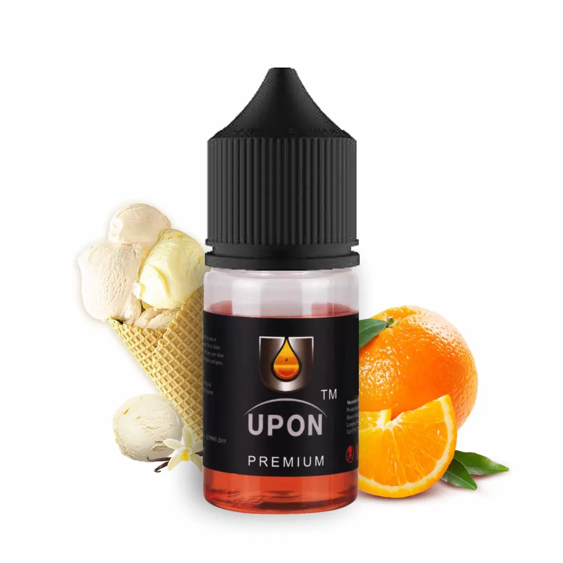 Orange Vanilla Icecream Eliquid