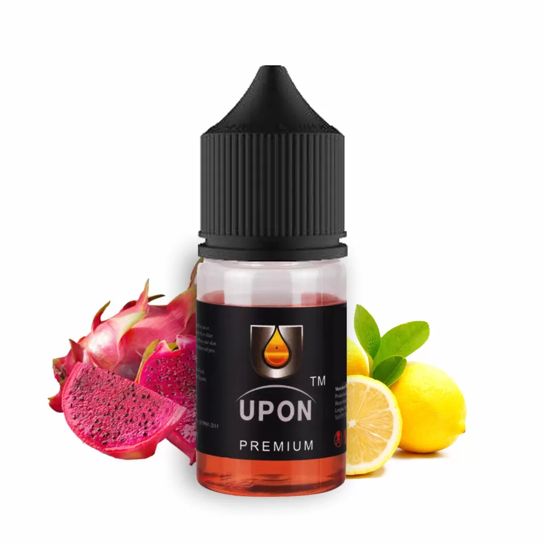 火龙果柠檬雾化物