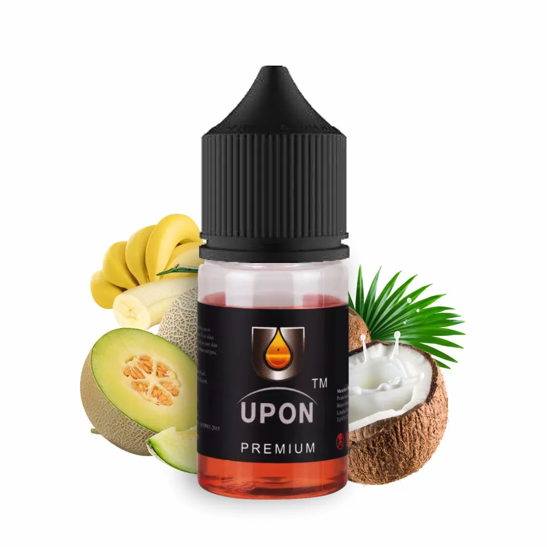 蜜瓜椰子香蕉雾化物