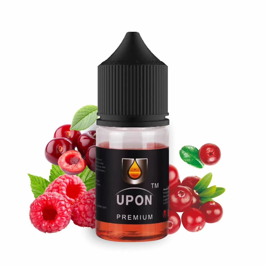 樱桃树莓蔓越莓雾化物